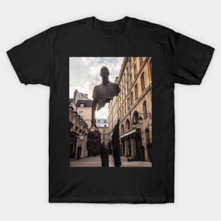 Cool Parisian Statue T-Shirt